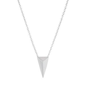 Alexis Bittar pyramid charm pendant necklace